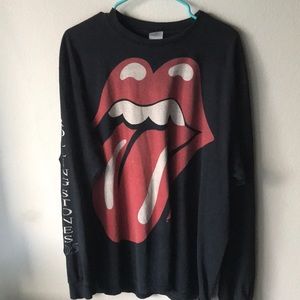 2006 Rolling Stones long sleeve memorabilia shirt😊